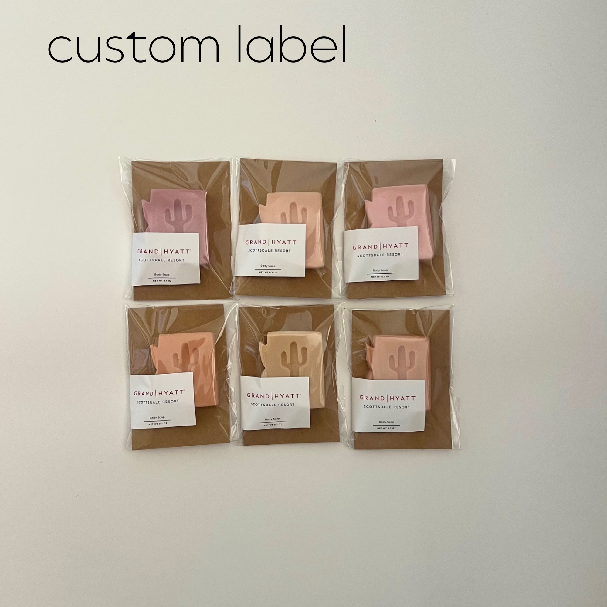 Mini Arizona Soaps (Wholesale) | Naked Fig Soap